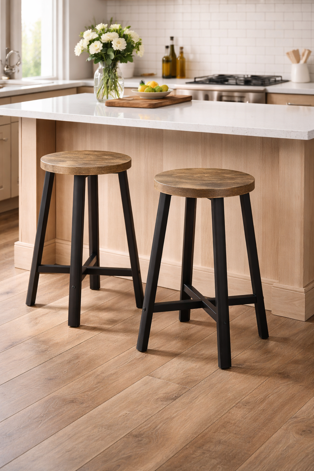 Tabourets de cuisine industriels – Nolyra