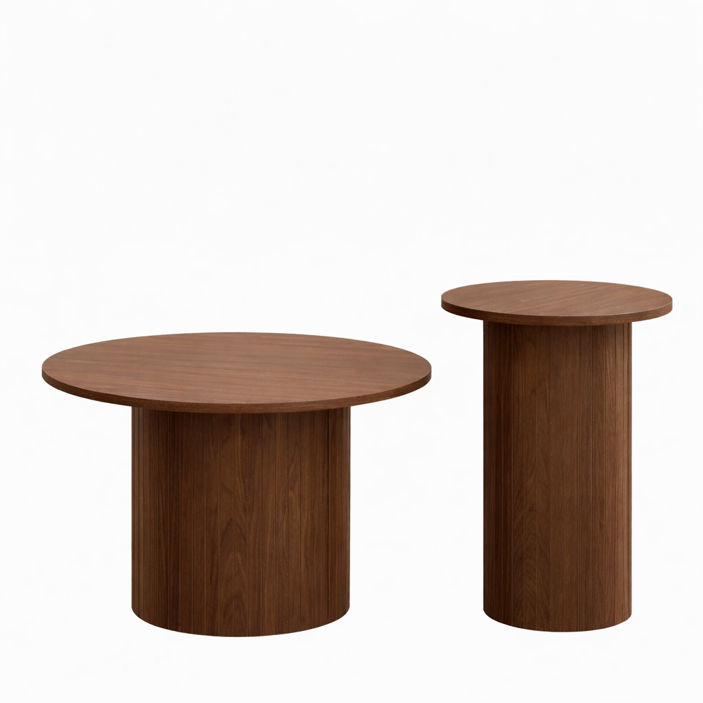 Tables basses rondes - Nolyra