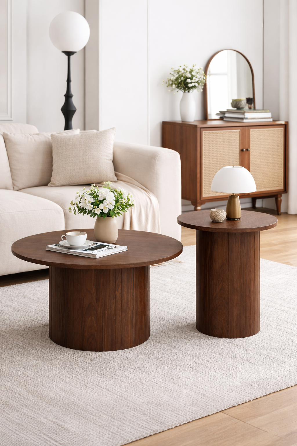 Tables basses rondes - Nolyra