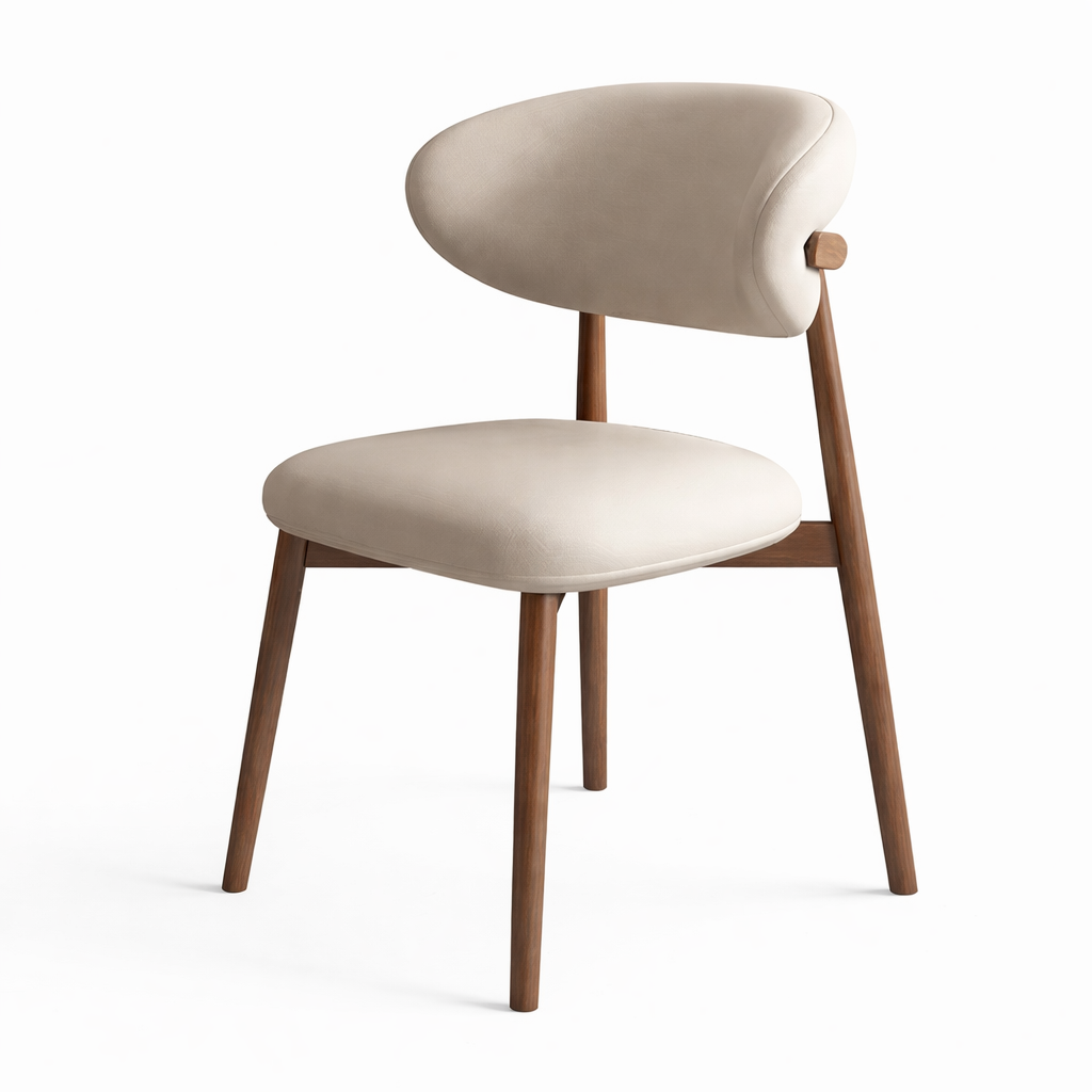 Chaise de salle à manger moderne- Nolyra