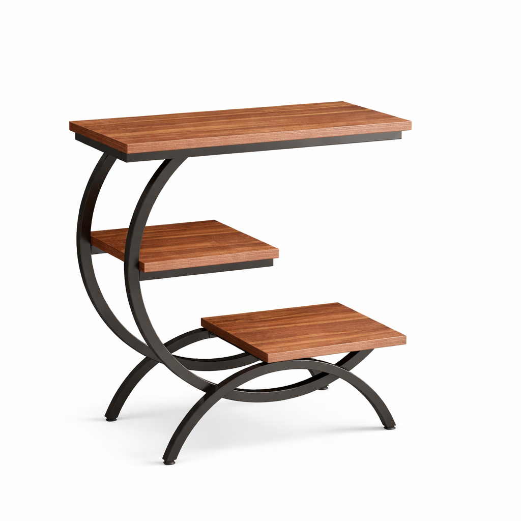 Table d’appoint style industriel - Nolyra