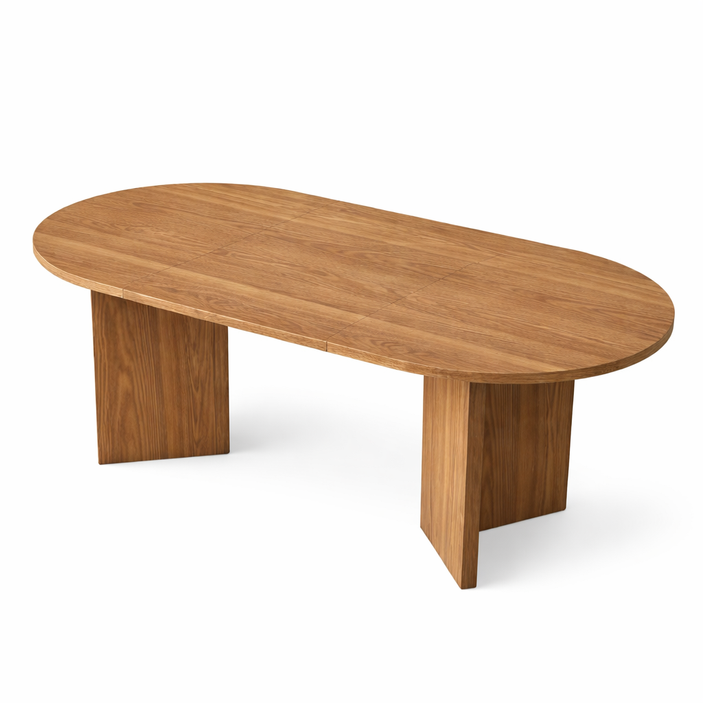 Table à manger ovale - Nolyra