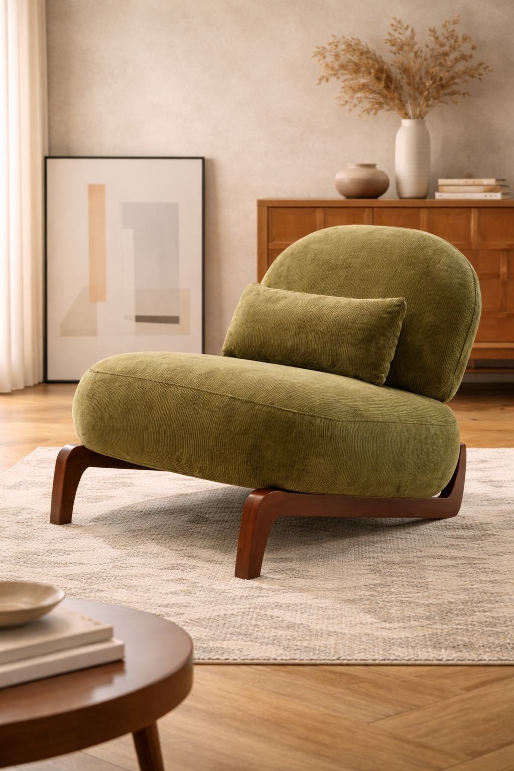 Fauteuil d’appoint – Nolyra