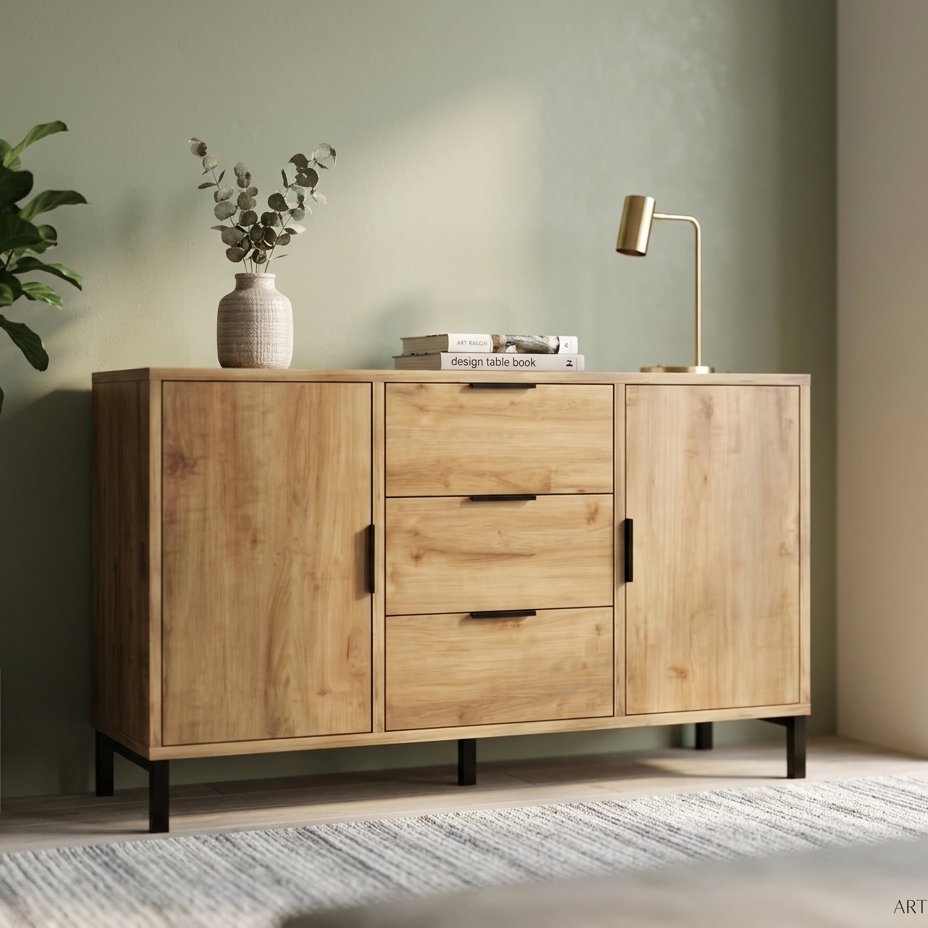 Buffet en bois et métal – Nolyra