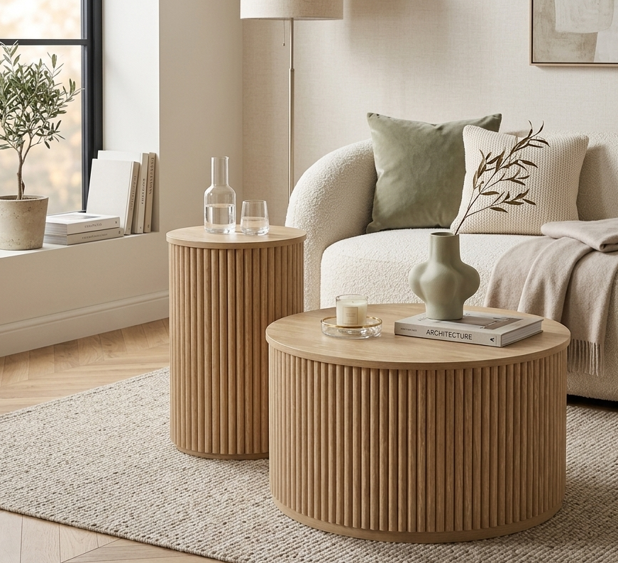 Tables basses rondes - Nolyra