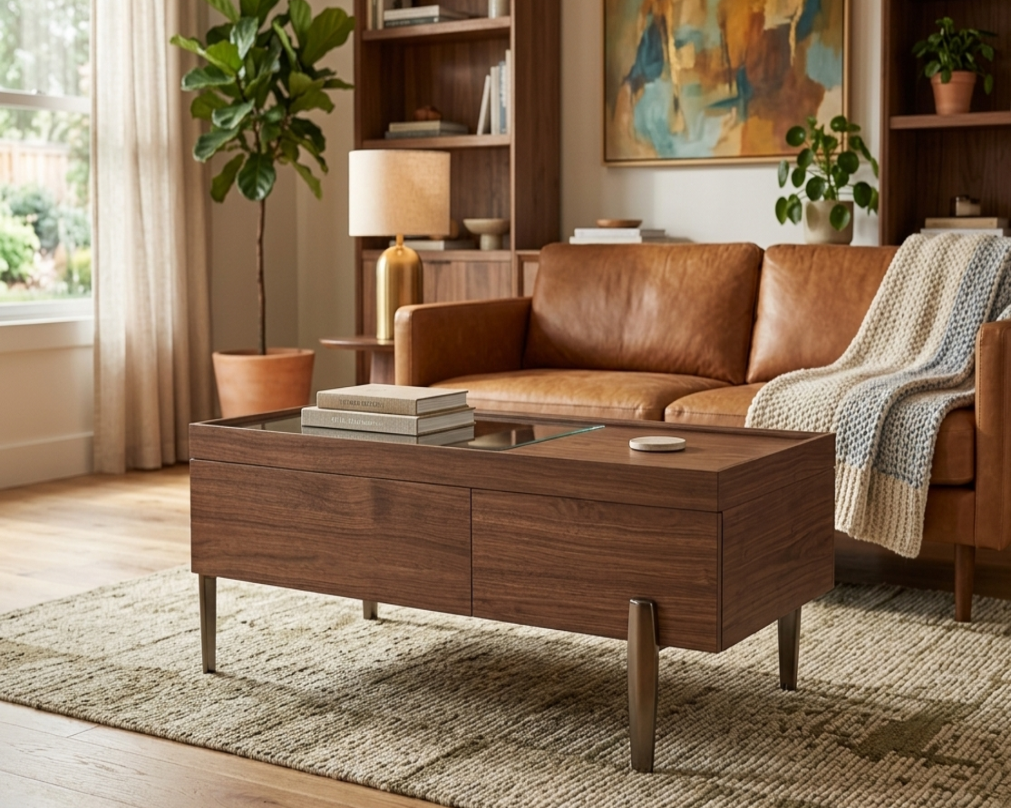 Table basse coulissante - Nolyra