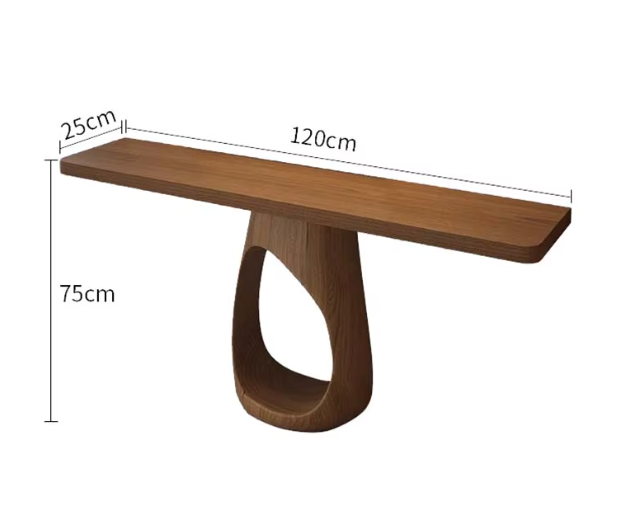 Console moderne sans tiroirs – Nolyra