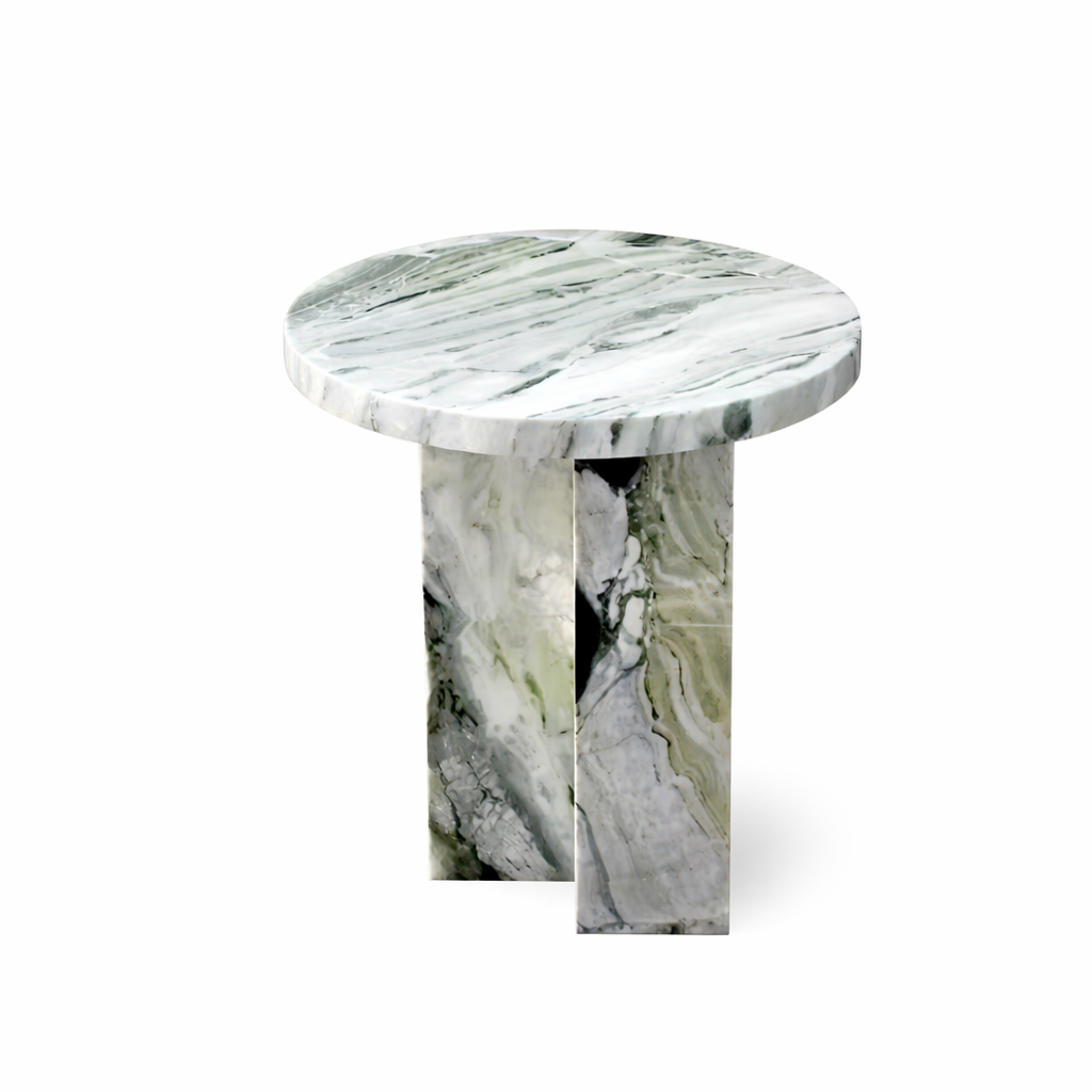 Table d’appoint effet pierre – Nolyra