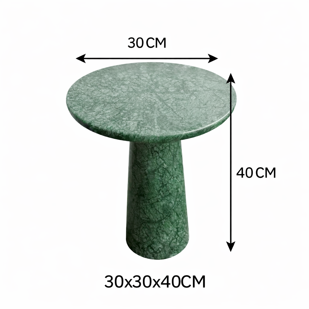 Table d’appoint effet pierre – Nolyra