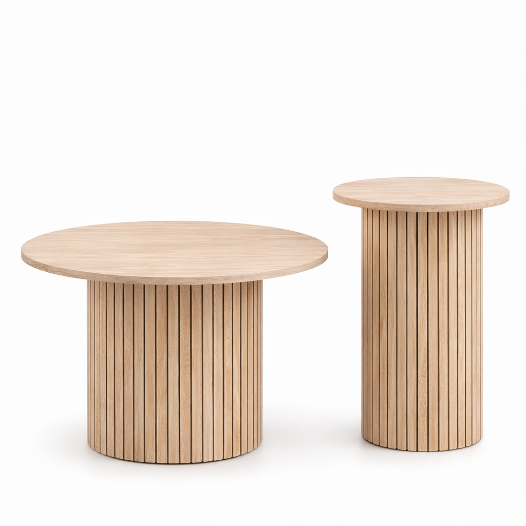 Tables basses rondes - Nolyra