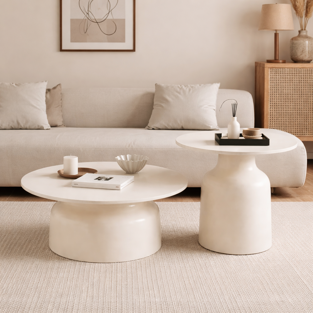 Table d'appoint ronde - Nolyra