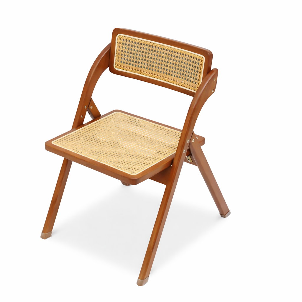 Chaise pliante en rotin – Nolyra