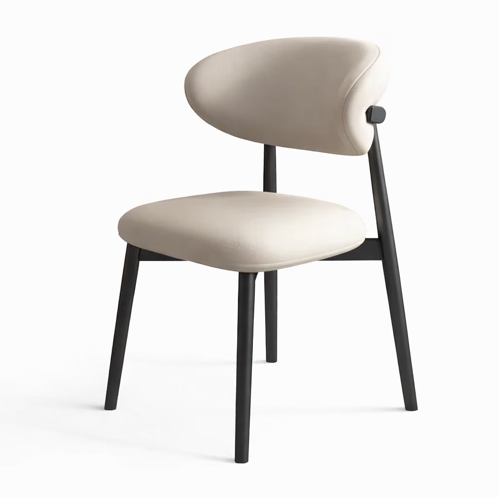 Chaise de salle à manger moderne- Nolyra