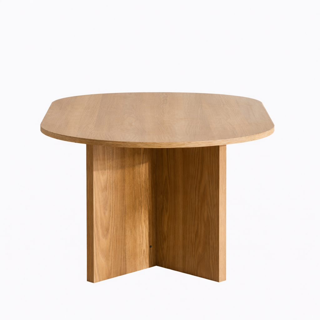 Table à manger ovale - Nolyra