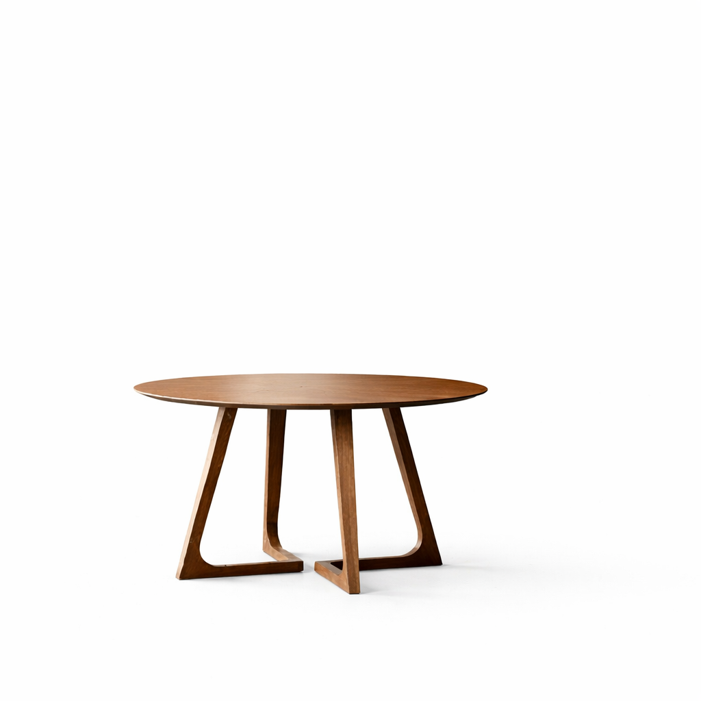 Table à manger en bois massif - Nolyra