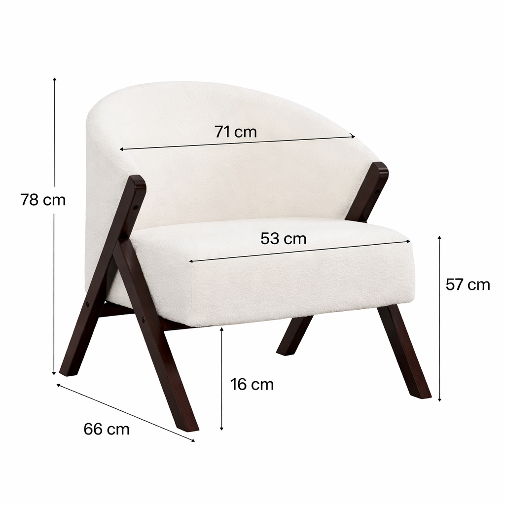 Fauteuil  moderne  – Nolyra