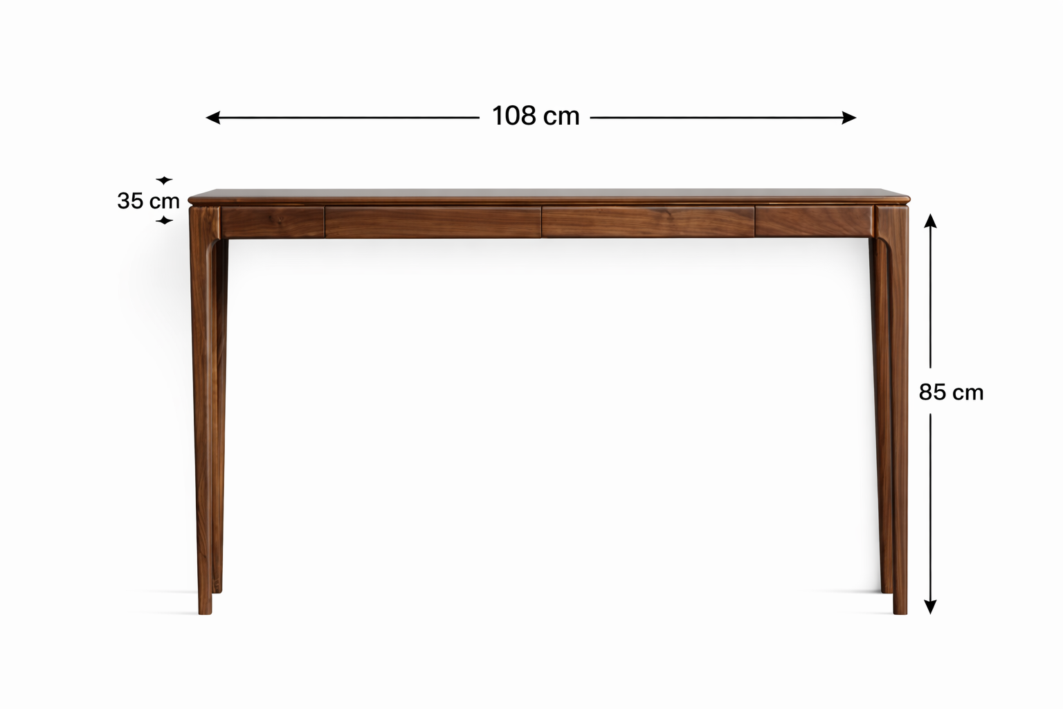 Console moderne avec tiroirs – Nolyra