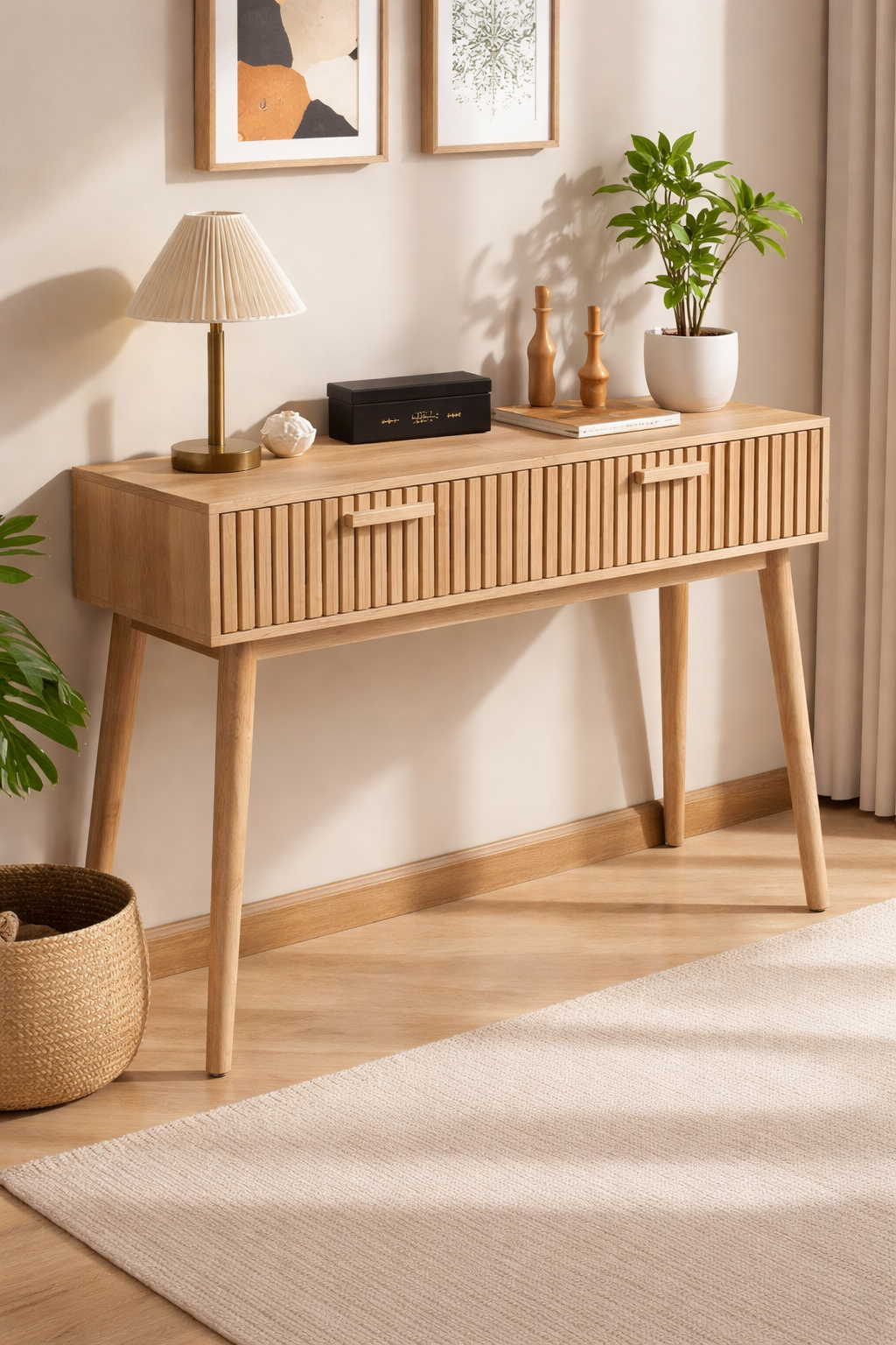 Console en bois  – Nolyra