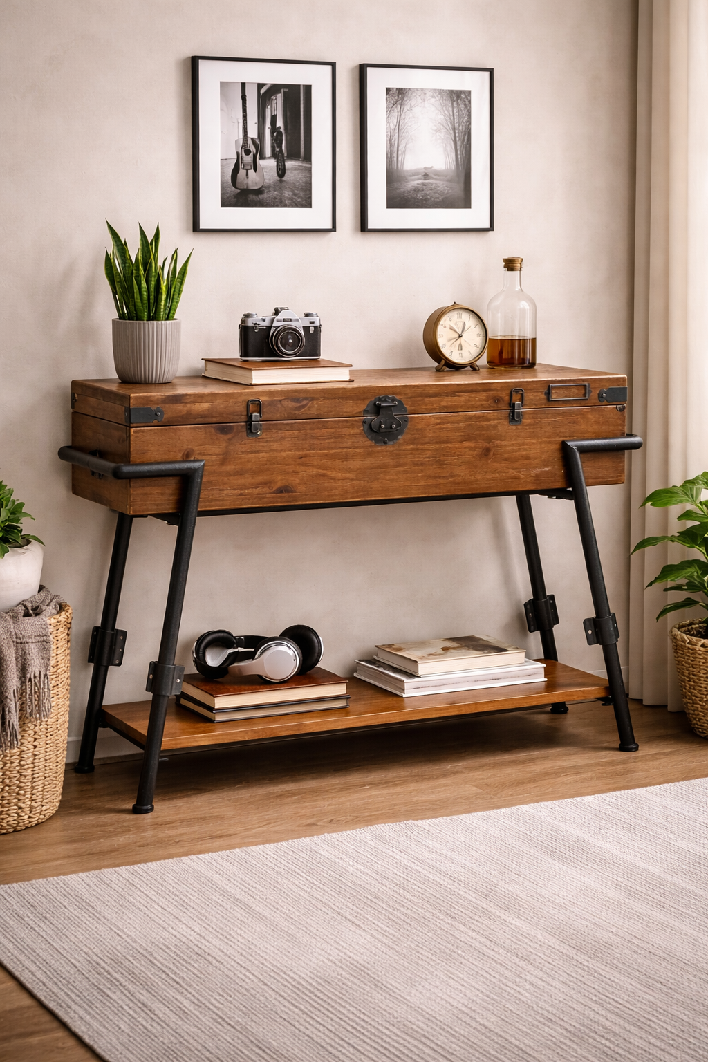 Console rectangulaire moderne – Nolyra