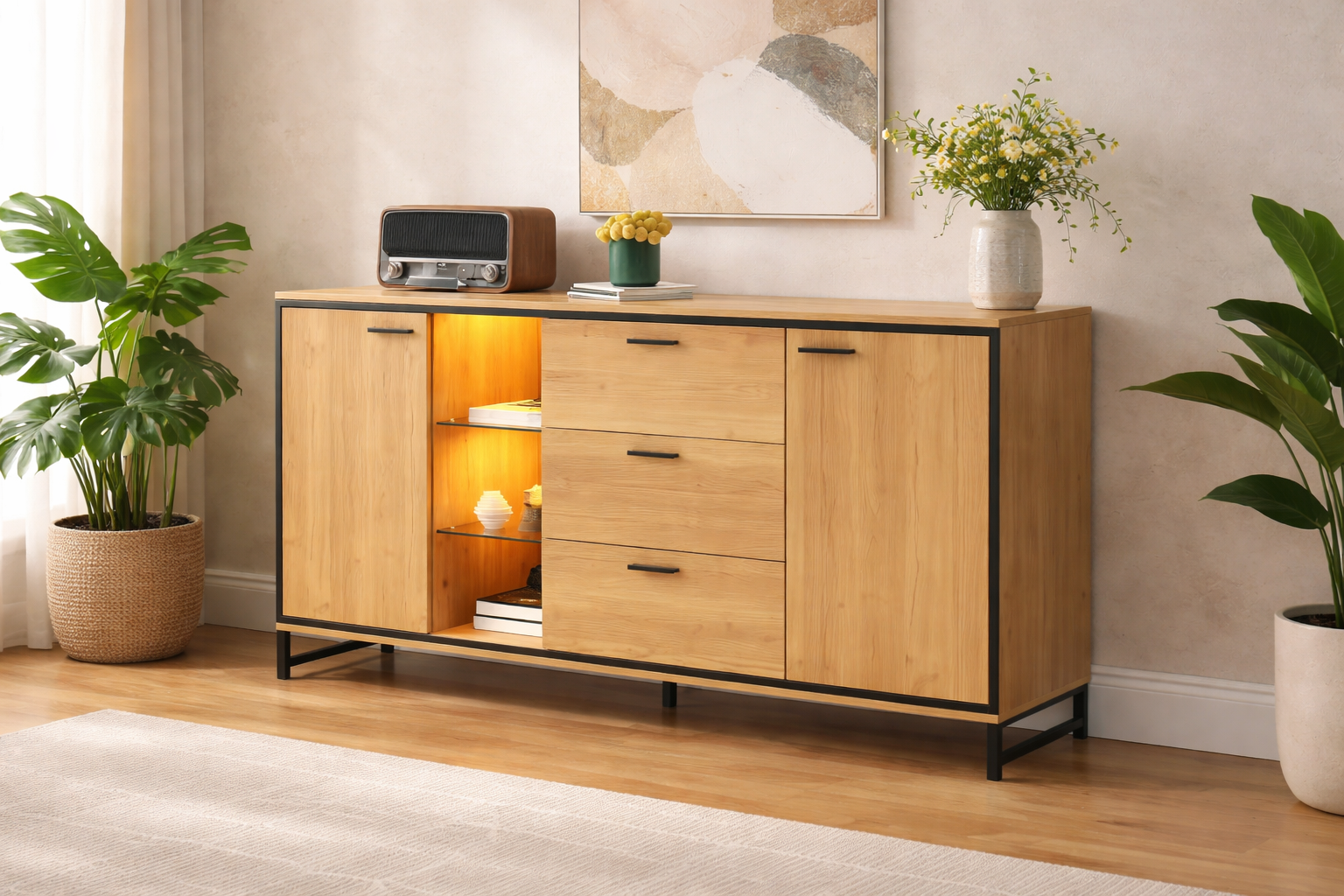 Buffet moderne – Nolyra