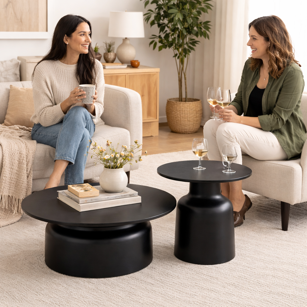 Table d'appoint ronde - Nolyra