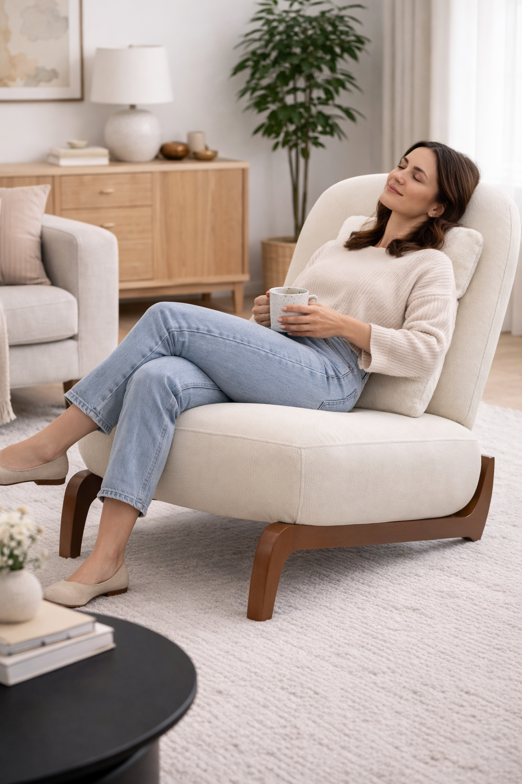 Fauteuil d’appoint  – Nolyra