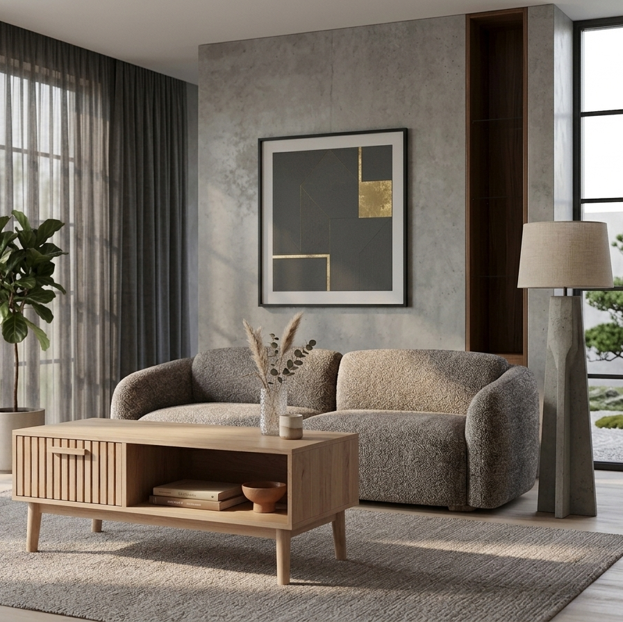 Table basse rectangulaire - Nolyra