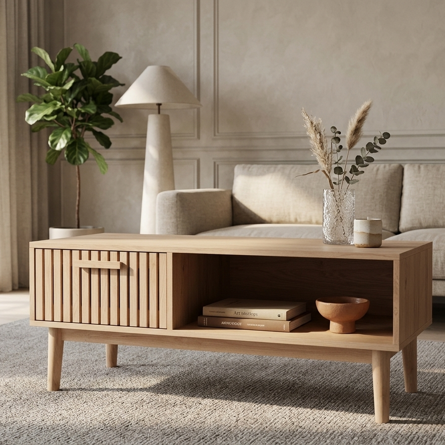 Table basse rectangulaire - Nolyra