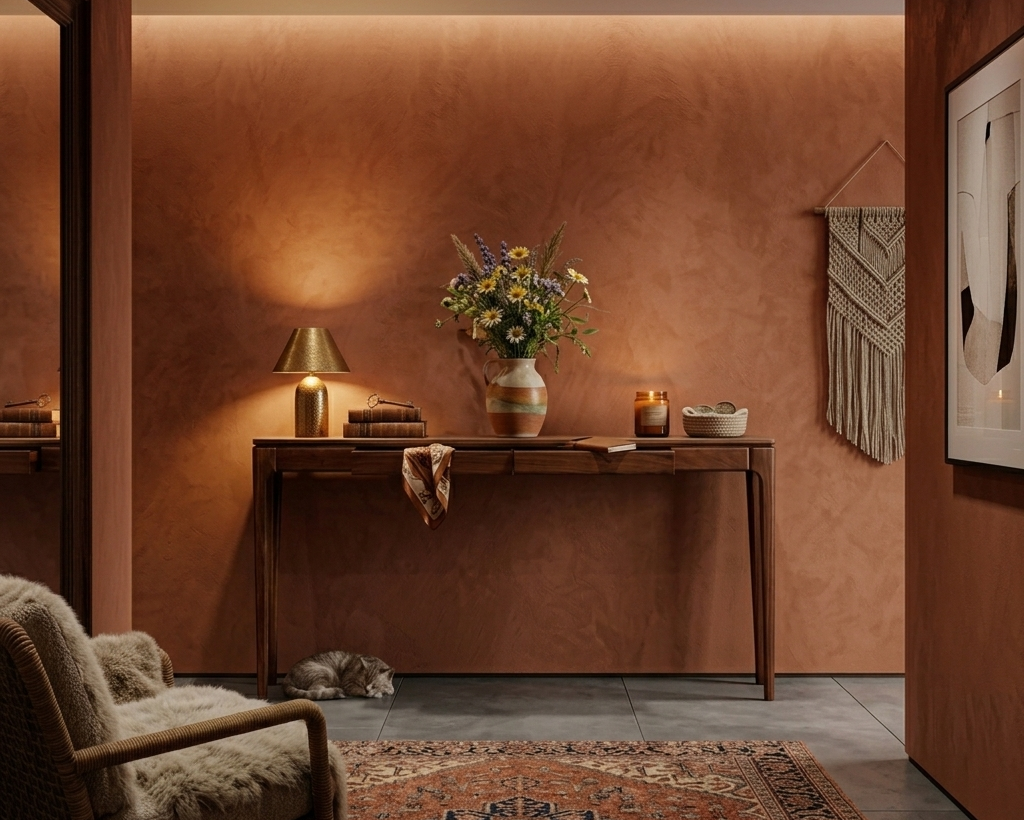 Console moderne avec tiroirs – Nolyra