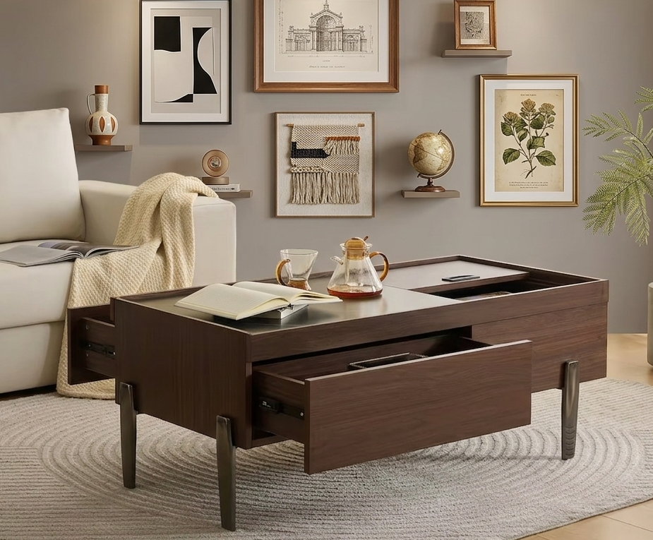 Table basse coulissante - Nolyra